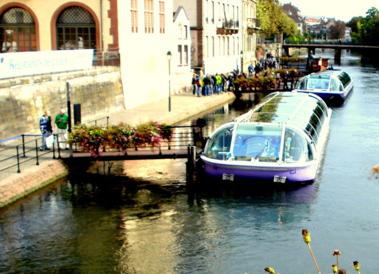 Rundfahrt in Strassbourg