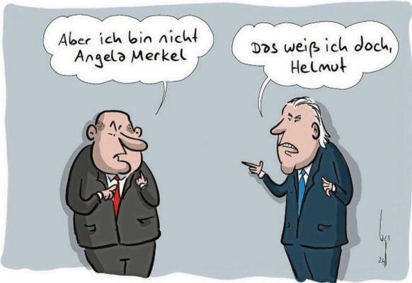 Olaf Scholz bei Joe Biden