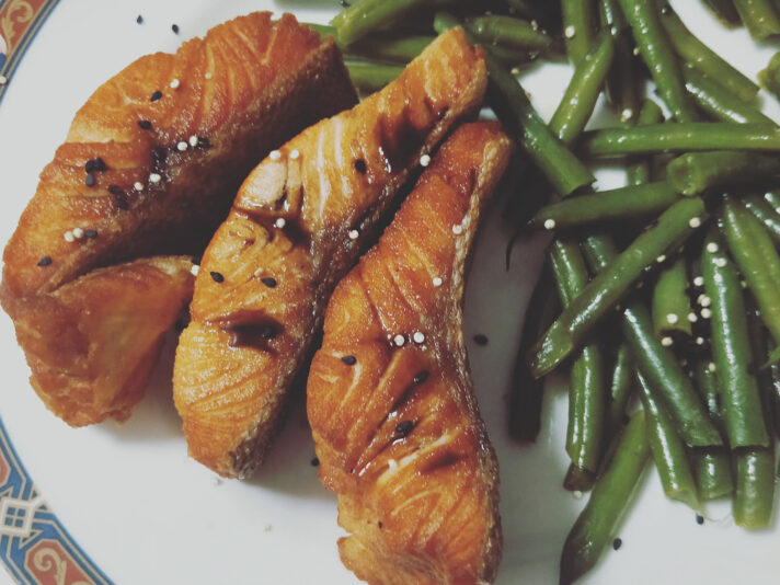 fish terriyaki