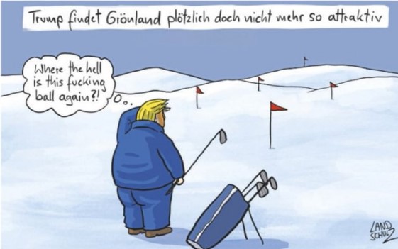 Trump Golf Grönland