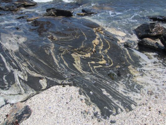 Strand beiLüderitz, Namibia