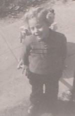 Ich auf der Guerickestraße