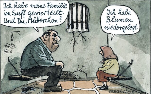 Im Gefängnis in Russland