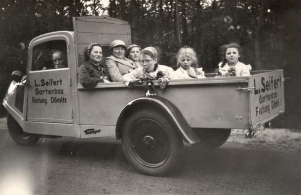 1. Sonntagsausflug zu Pfingsten 1938