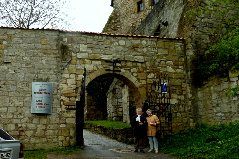 Wachsenburg.