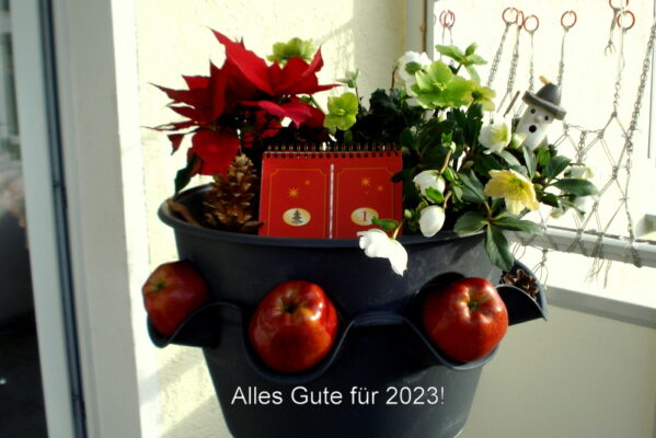 Alles Gute für 2023!