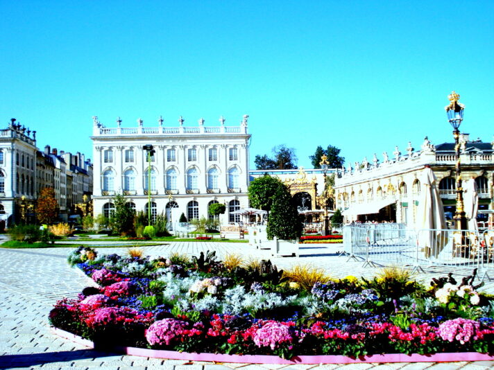 Leuchtende Farben in der Vormittagssonne.