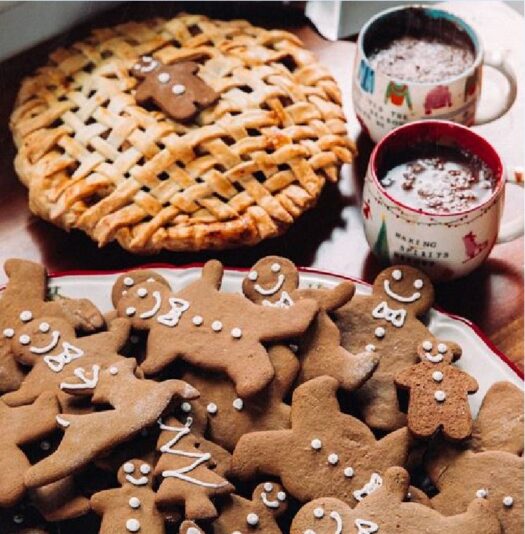 GINGERBREAD COOKIES