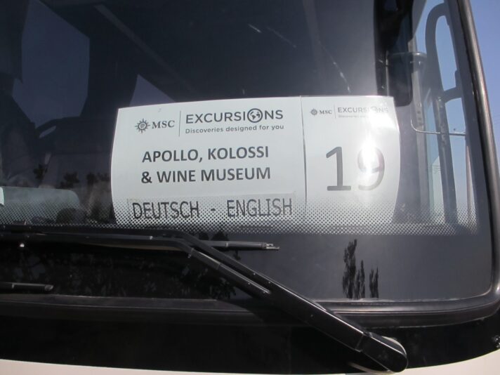 Unser Bus auf Rhodos