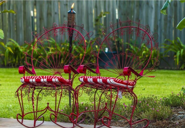 viktorianische gartenstühle