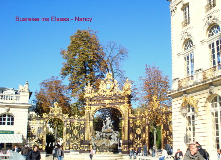 Busreise ins Elsass - Nancy