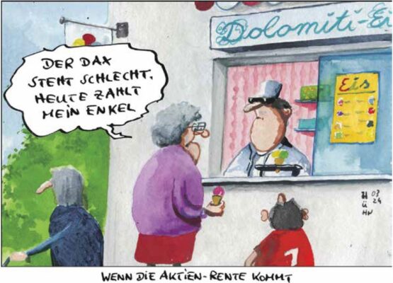 Neue Rente Enkel zahlt