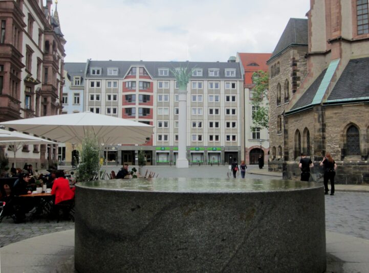 Leipzig Nicolaiplatz