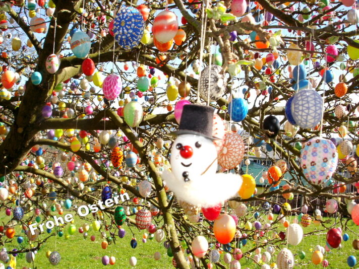 Eierbaum - Ostern 2007