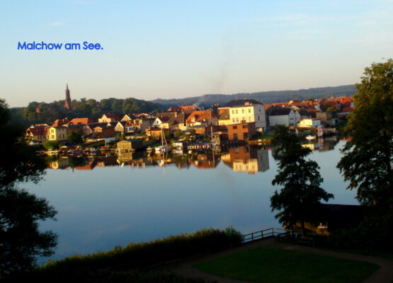 Ein neuer Morgen verspricht schönes Wetter.