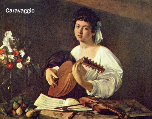 Caravaggio Lautenspieler