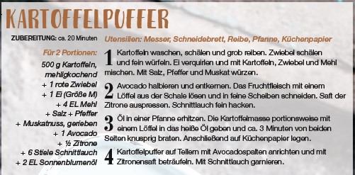 Kartoffelpuffer