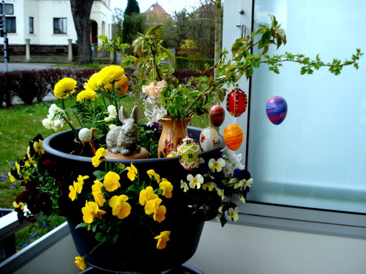 Frohe Ostern für unsere Leser und Schreiber.