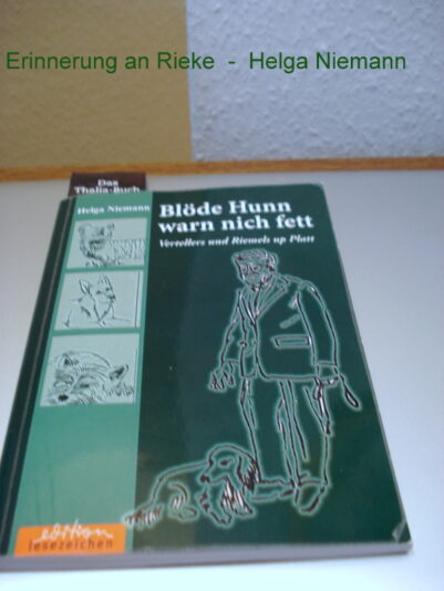 Erinnerung an Rieke  -  Helga Niemenn