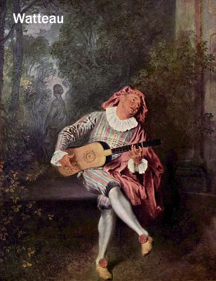Watteau, Mezzetin
