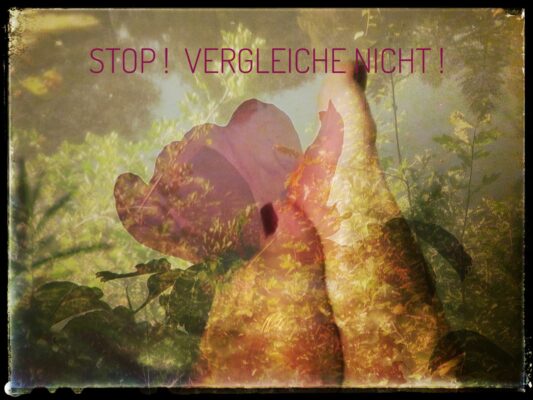 2019-08-28 STOP Vergleiche nicht!