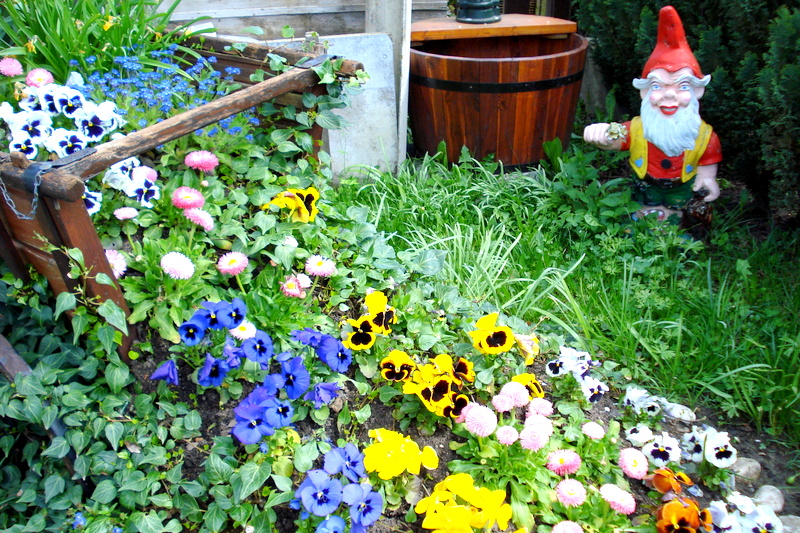 Hab`mein Wagen voll geladen.