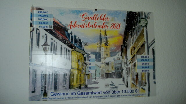 Geschenk von der Thür. Klinik