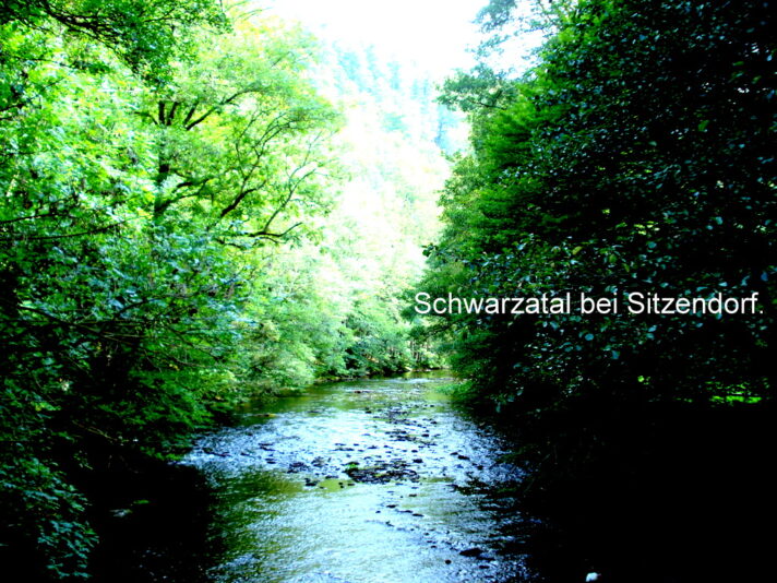 Schwarzatal bei Sitzendorf.