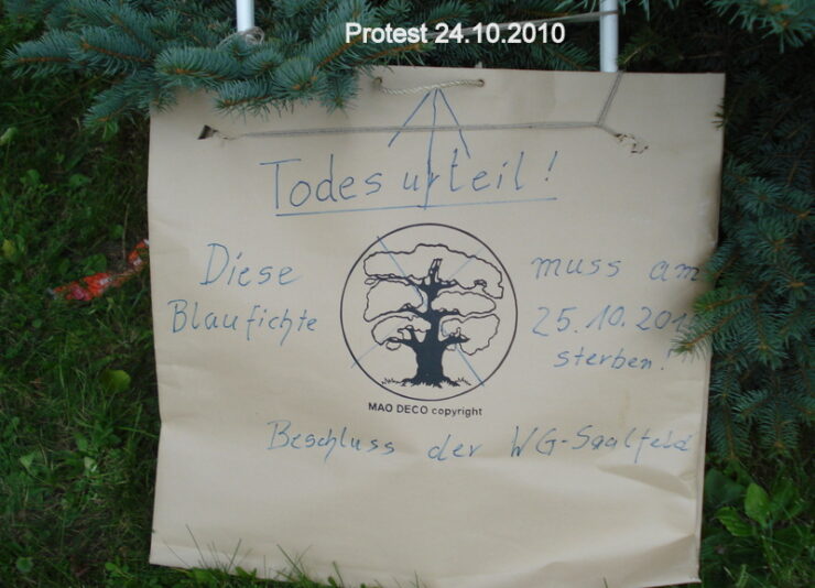 Protest 24.10.2010