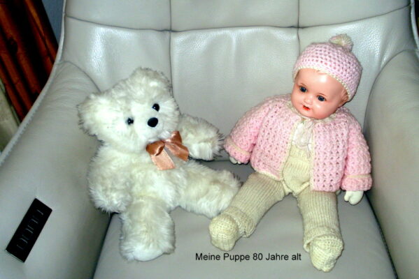 Meine Puppe 80 Jahre alt