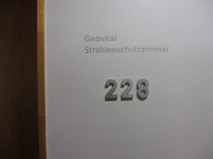 Strahlenschutzzimmer