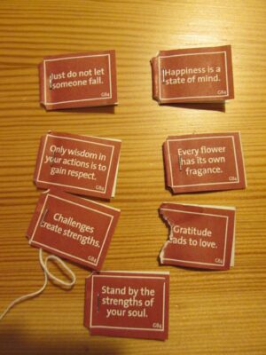 2013-12-15 Teebeutelweisheiten