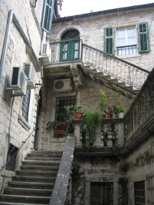 Kotor Altstadt