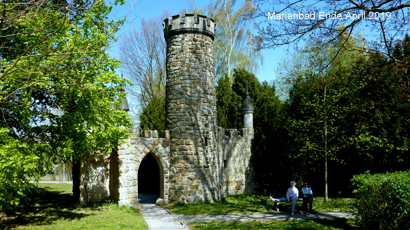 Marienbad Ende April 2019