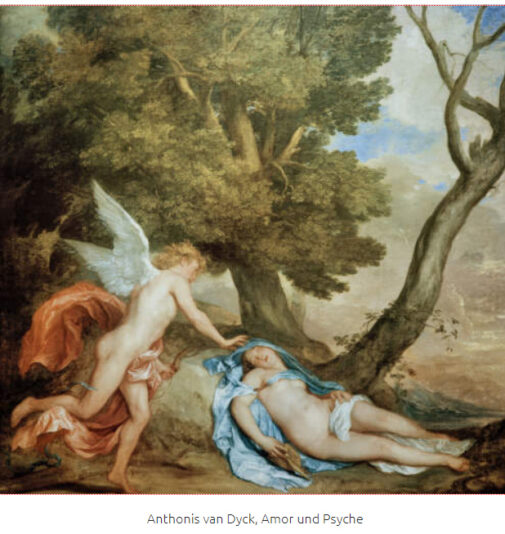 van Dyck Amor und Psyche