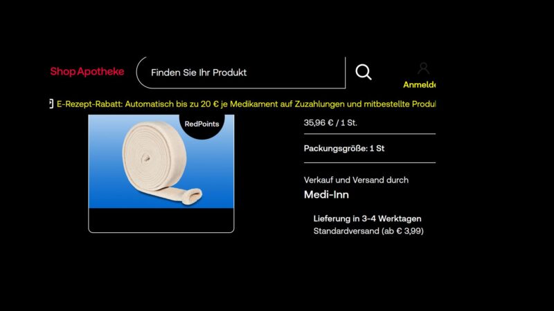 Shop Apotheke