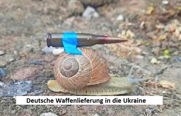 Deutsche Waffenlieferung in die Ukraine
