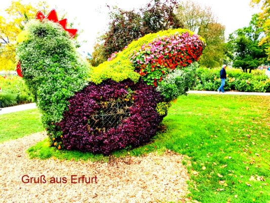 Gruß aus Erfurt