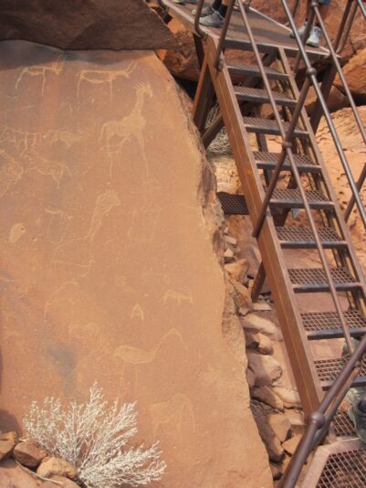 Namibia Felsmalereien