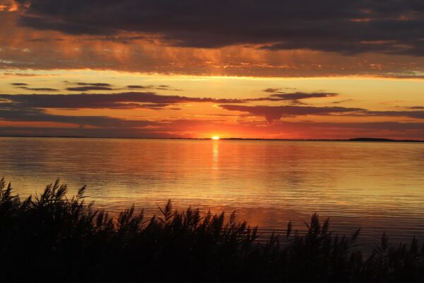 Abend Sonnenuntergang Meer 20.6.25