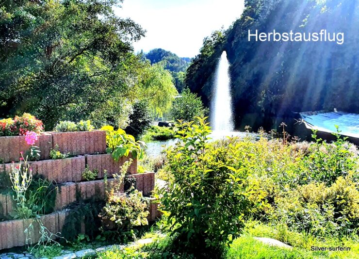 Ziegenrück - Ausflug im Herbst.