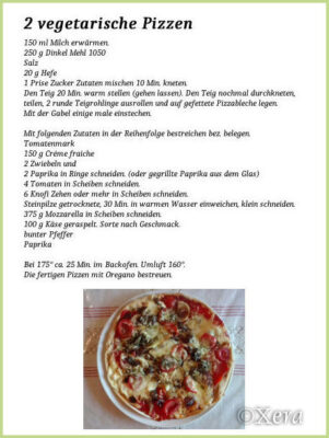 pizza mit bild