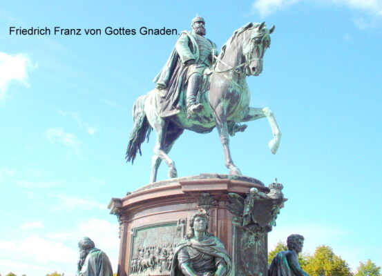 Friedrich Franz von Gottes Gnaden.