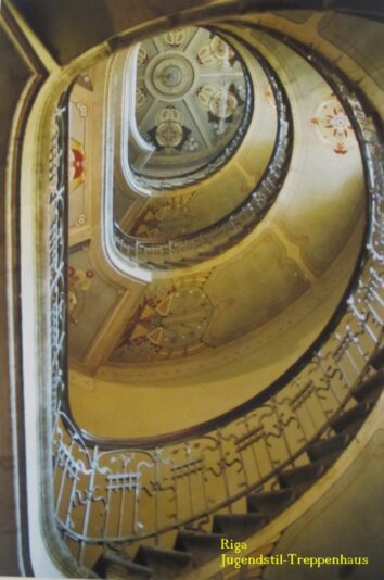 Riga Treppenhaus