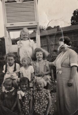 Kindergeburtstag  mit Nachbarskindern