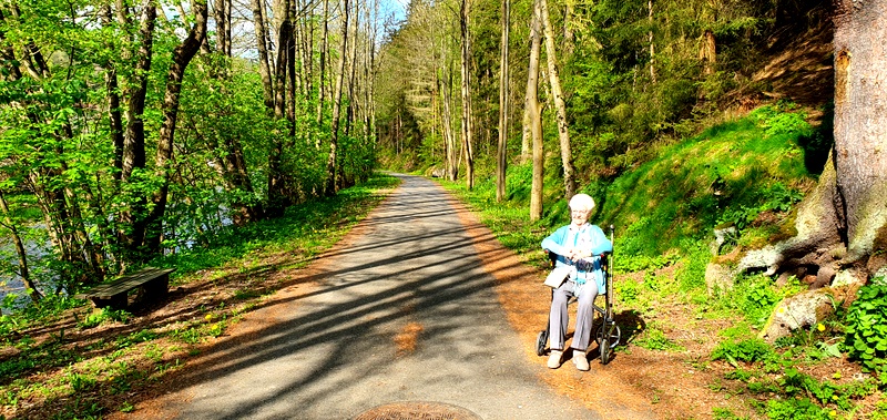 Ausflug ins Schwarzatal.