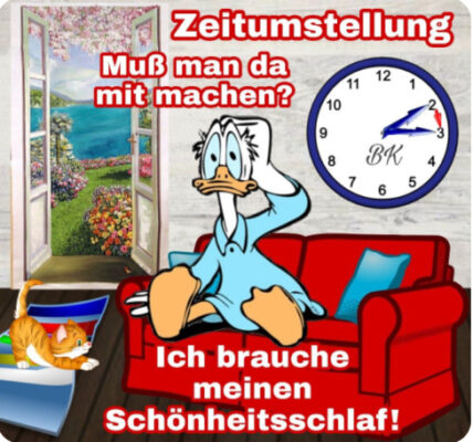Zeitumstellung