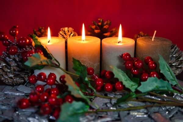 3.Advent Kerzen 9.12.25