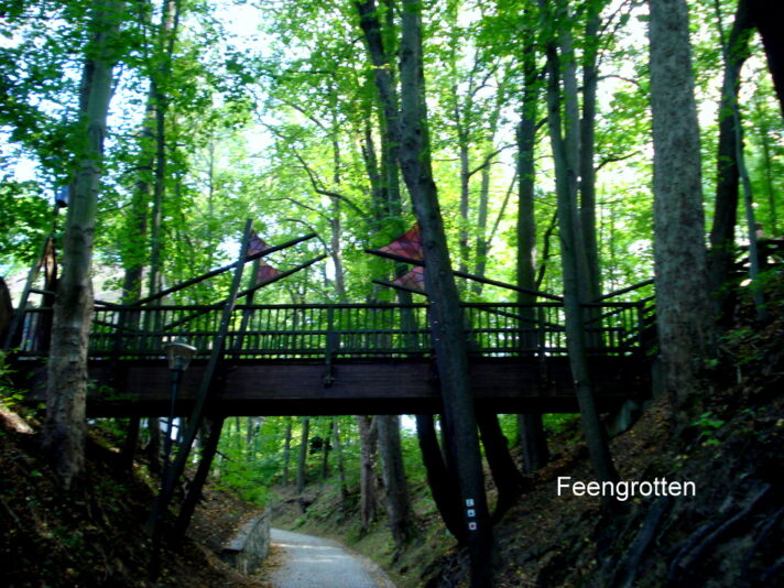Brücke zum Feenwäldchen..
