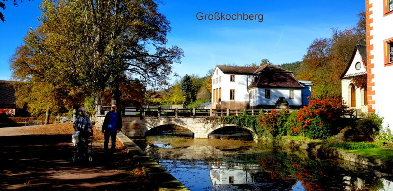 Großkochberg bei Rudolstadt.